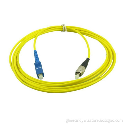 Hot sales Single mode ST/UPC Waterproof Fiber Optic Patch Cord